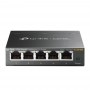 TP-LINK | Switch | TL-SG105E | Web managed | Wall mountable | 1 Gbps (RJ-45) ports quantity 5 | Power supply type External | 36 - 2